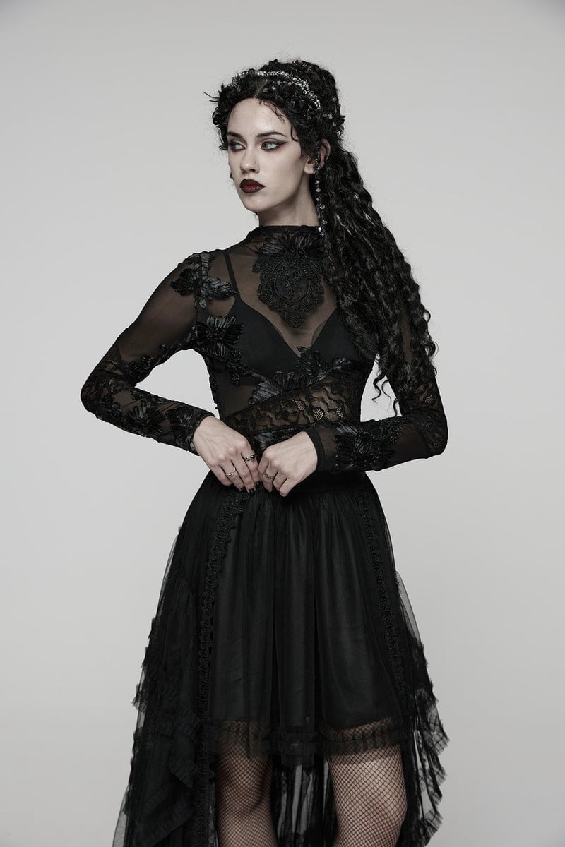 Maleficent-inspired attire