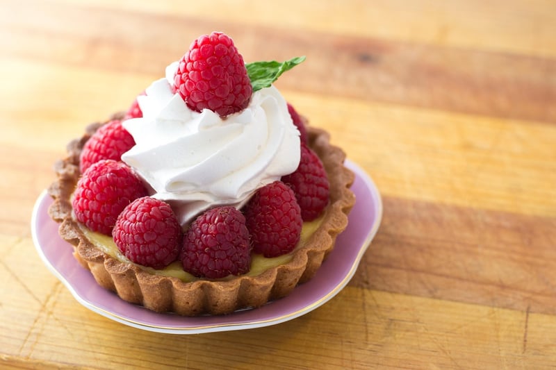 Enchanted Berry Tarts